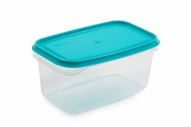 Behälter zum Einfrieren "Frost" 3/0,5 L, turquoise